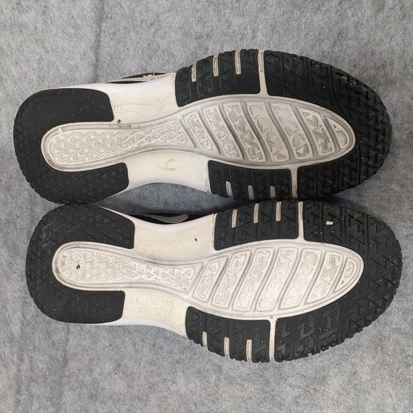 Nike Flex Control TR4 Black White Mesh Athletic Sneakers men's size 8.5 - Picture 7 of 11
